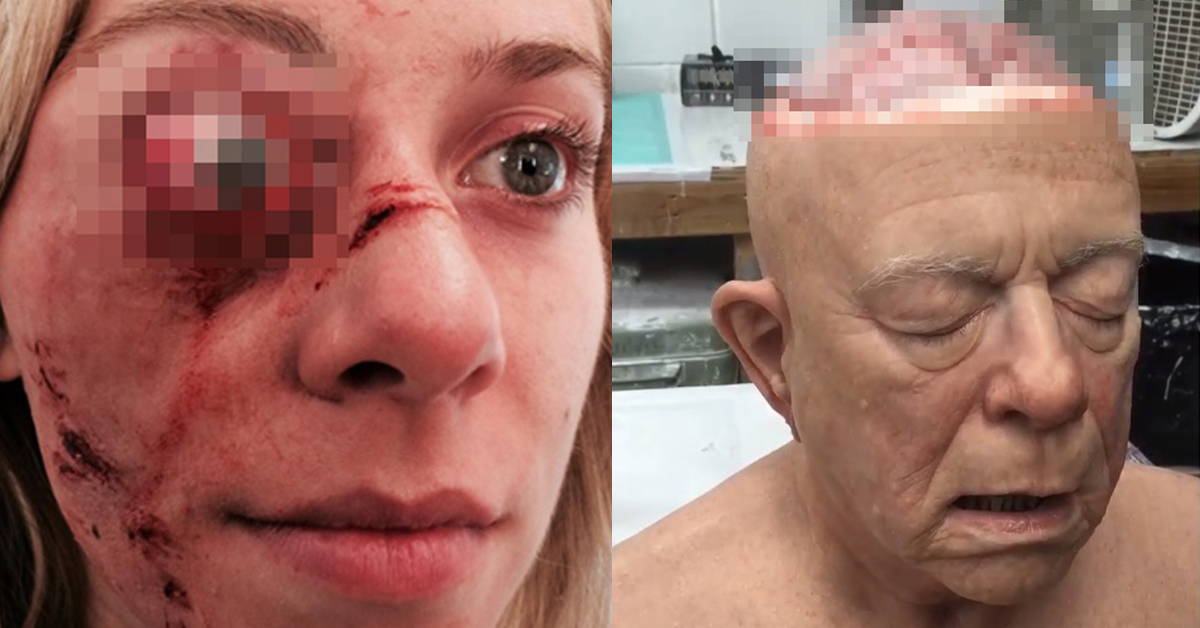 《魔鬼終結者》的特效妝就是他們化的！斷頭、燒燙燒都畫得出來的超獵奇工作室 獵奇、血腥、可怕、電影、好萊塢