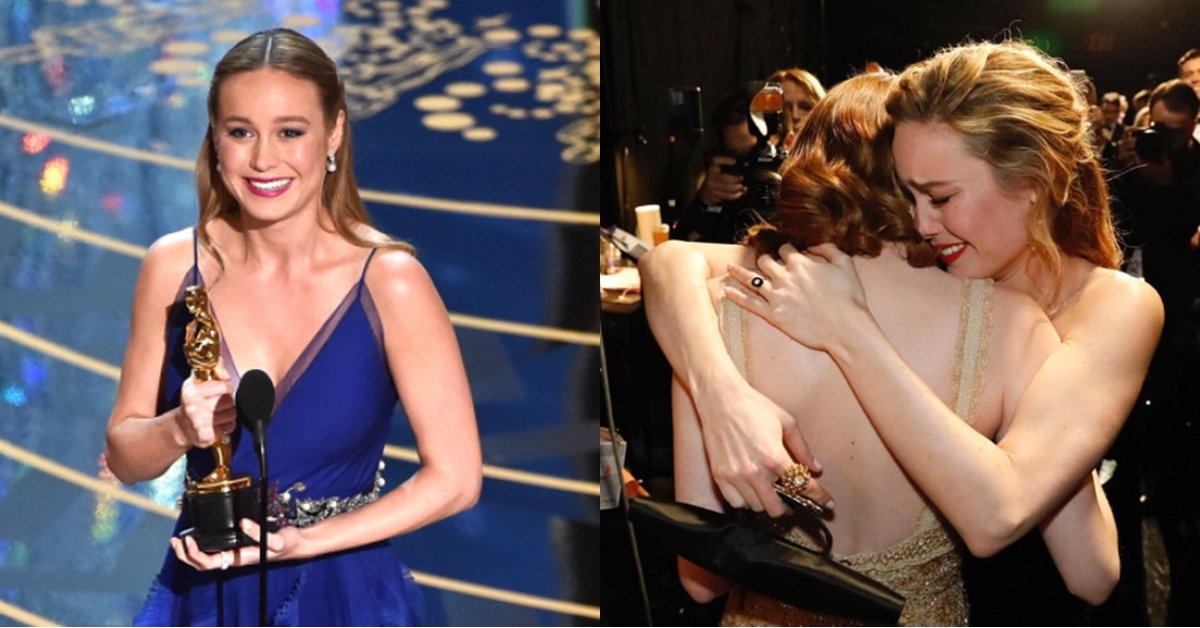 《金剛：骷髏島》抖森身旁的女人就是她！美麗又溫暖的影后布麗拉森 抖森、金剛：骷髏島、湯姆希德斯頓、Tom Hiddleston、洛基、布麗拉森、Brie Larson、艾瑪史東、Emma Stone