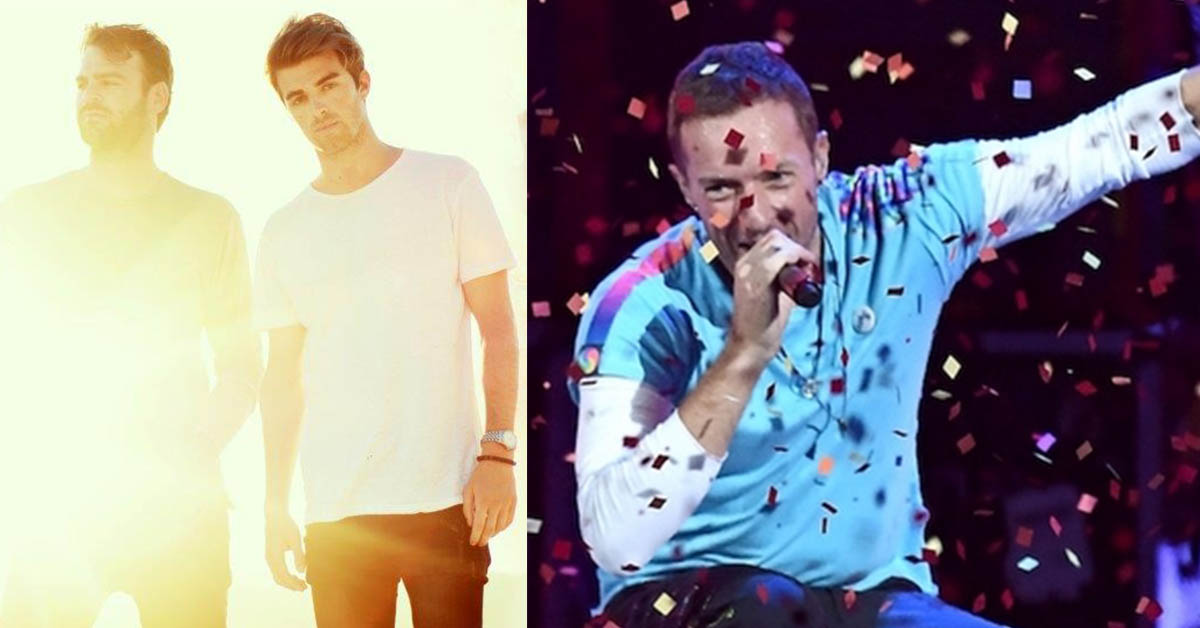 「不要超級英雄只要一個我想吻的人」！Coldplay和老菸槍合作的新歌Something Just Like This好聽到哭！ Coldplay、酷玩樂團、新單曲、Something Just Like This、Hypnotised