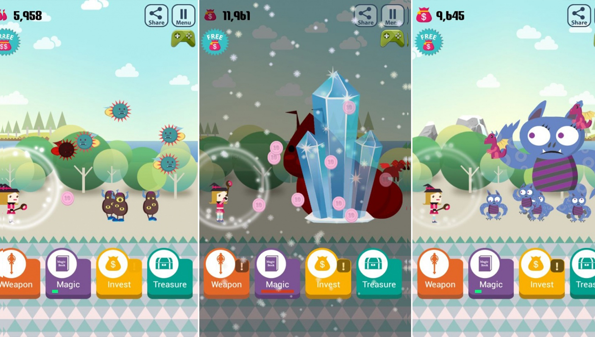 03/03限時免費App特輯：跟著口袋巫師擊退所有怪獸！ 限免、免費、特價、iPhone、App