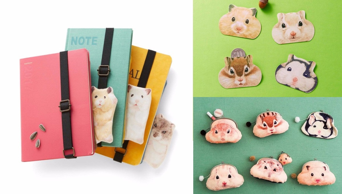 再也不用在茫茫書海裡找不到！超醒目的鼠鼠文具周邊又來囉 YOU+MORE、零錢包、束口袋、筆袋、名片
