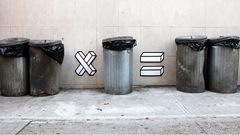 1+1=2  街頭趣味藝術    Aakash Nihalani、膠帶藝術、藝術