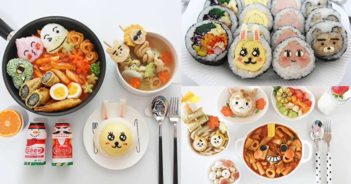 Kakao Friends的韓食主題餐廳？豐盛精緻的韓式料理童趣上桌囉～ 韓國、韓式料理、可愛、辣炒年糕、血腸
