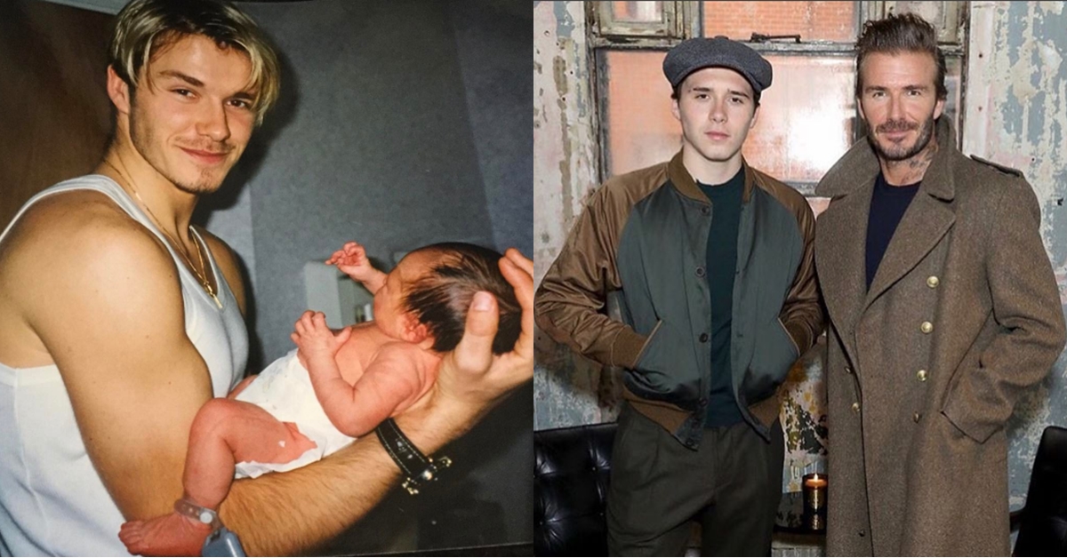 布魯克林18歲啦！成年後將繼承老爸貝克漢男神寶座？ 布魯克林、貝克漢、男神、接班、接棒