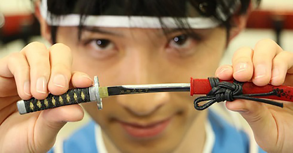 武士魂再度被熊熊燃燒起來啦！日本3大名刀迷你版一樣「鋒芒逼人」 武士、武士精神、武士刀、拆信刀、迷你、縮小化、剪刀、指甲刀、 土方歳三、和泉守兼定、坂本龍馬、陸奥守吉行、織田信長、壓切長谷部、擺飾、日本岐阜縣