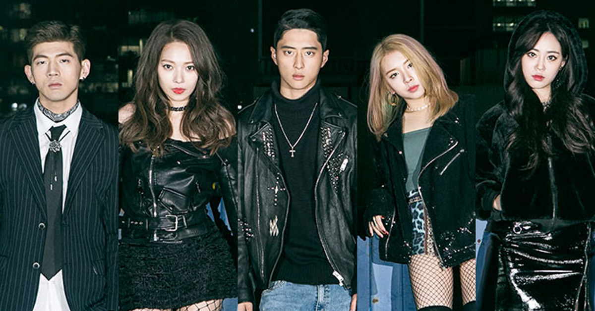 你不能不認識的韓國男女混聲團體！韓團K.A.R.D用好音樂打響知名度 K.A.R.D、DSP、BM、J.Seph、全昭敏