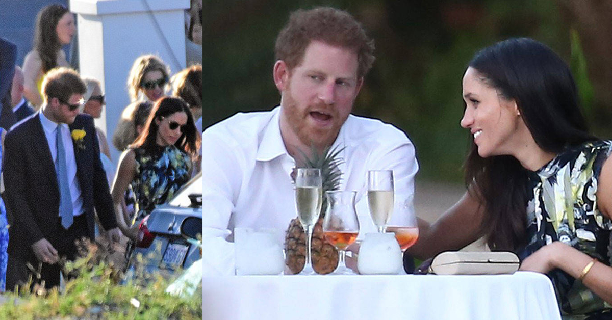 哈利王子據傳準備求婚？帶女友梅根前往牙買加參加婚禮的目的是... 哈利王子、梅根馬克爾、Meghan Markle、牙買加、婚禮、Thomas Inskip、卡地亞love