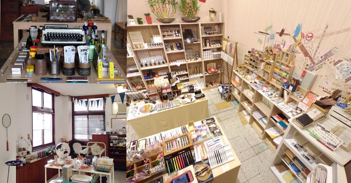 市場裡竟藏著鋼筆工作室！時下文青都愛去的3間台南特色小店精選    愛玩妞在台南、鋼筆 、文具控 、風格選物店 、獨立文具店