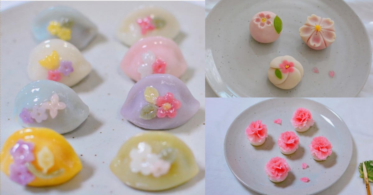 嘴巴也要賞櫻！ 韓國「櫻花年糕」在你嘴裡綻放 韓國、年糕、櫻花、賞櫻、可愛