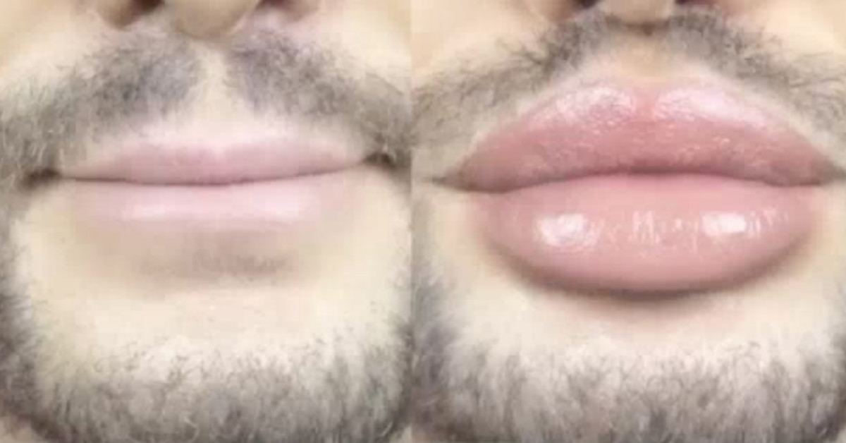 想要性感厚唇不必整！超簡單化妝技巧讓你一秒變身裘莉姊 唇妝、魔術、性感、實用、變身