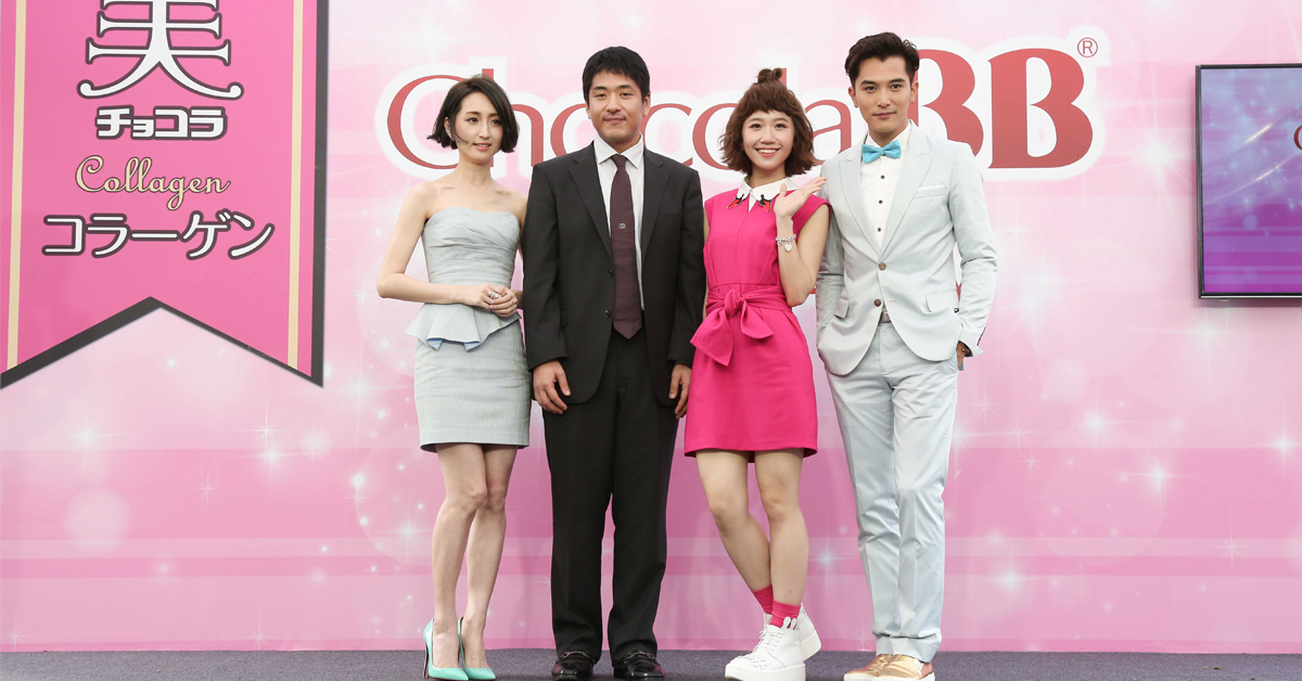 邱澤送給柯佳嬿的神祕小禮竟然是這個！《必娶》情侶再次甜蜜合體 Chocola BB、美妝、保養、必娶女人、柯佳嬿