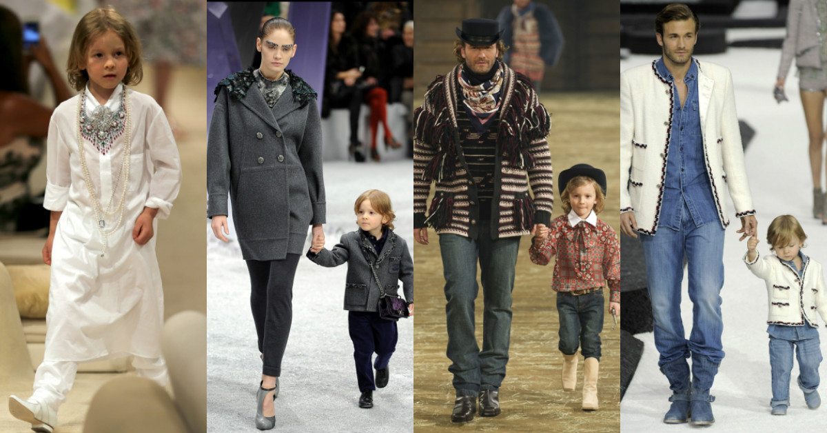 卡爾拉格斐御用小小麻豆！兩歲就出道的萌帥超模Hudson Kroenig HudsonKroenig、BradKroenig、最小超模、萌、帥、可愛、時尚、時髦、老佛爺、香奈兒、KarlLagerfeld、Icon、Chanel、Catwalk、Runway