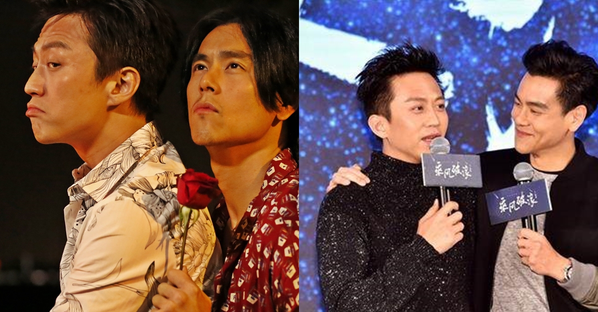 男男CP熱潮持續延燒！《乘風破浪》彭于晏、鄧超大展Bromance 乘風破浪、彭于晏、鄧超、Bromance、男男CP