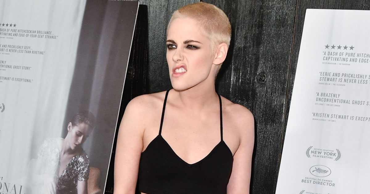 撩妹技能再升級！克莉絲汀史都華頂帥氣平頭走紅毯 克莉絲汀史都華、暮光女、私人採購、平頭、出櫃