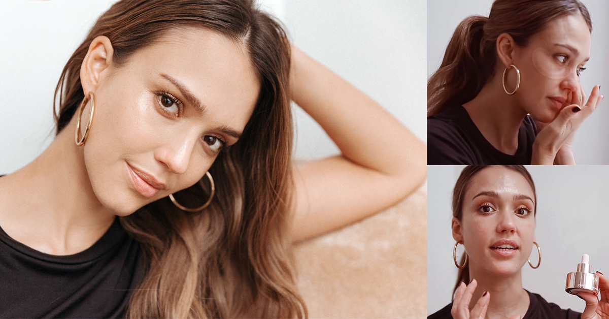 化妝前必敷眼膜？辣媽潔西卡艾芭上妝前6技巧大公開 潔西卡艾芭、Jessica Alba、Into the Gross、妝前達人、遮瑕、按摩