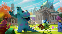 《怪獸大學》入學式 概念畫、海報、劇照與預告懶人包 怪獸大學、怪獸電力公司、迪士尼、皮克斯、概念畫