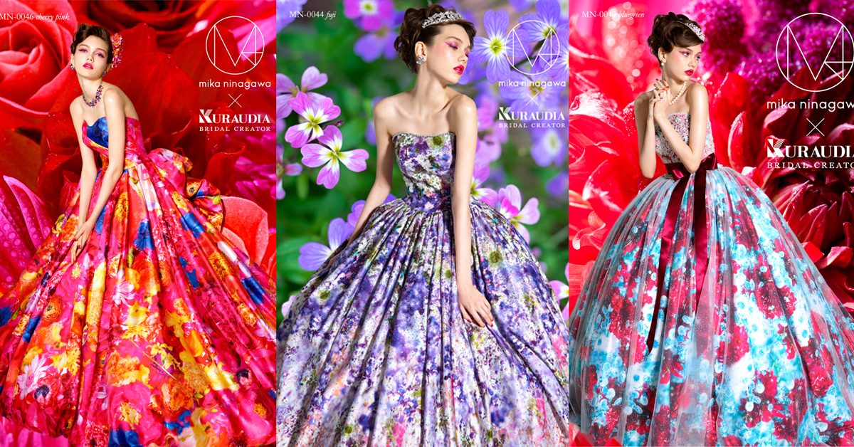 為了這套婚紗我可以飛去日本！蜷川實花絕美婚紗第五季釋出 華麗、新娘、蜷川實花、婚紗、第五季