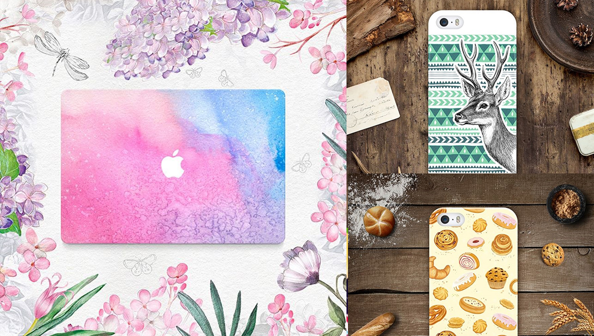 哀鳳迷不能錯過的設計品牌！超唯美的BespokePro插畫&花瓣電腦周邊小物 BespokePro、iphone、哀鳳、手機殼、mac