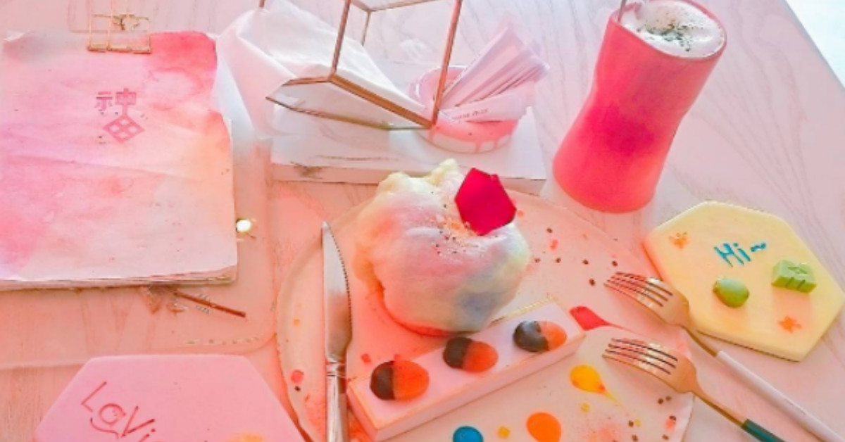 【台南】夢幻花草咖啡廳推薦「神田のLa Vie 風格誌」 愛玩妞在台南、特色咖啡店、乾燥花、花草、夢幻