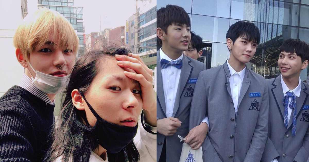 男生版本《Produce 101》 防彈的至親好友參賽引發話題！ Produce 101、張文福、防彈少年團、明星臉、實境、出道、I.O.I