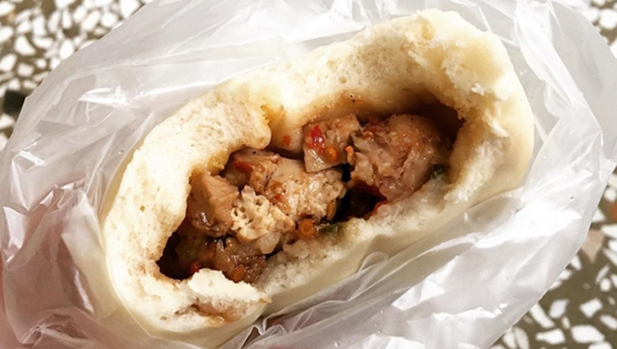 【台南】混搭風碰出新滋味「名牌手工包子」 名牌、手工、包子、臭豆腐、雞腿