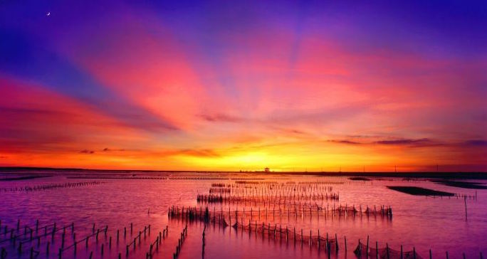 【台南】夜貓子夜生活篇「七股海堤觀星」 七股海堤觀星、台南、夜貓子、私房、夜景