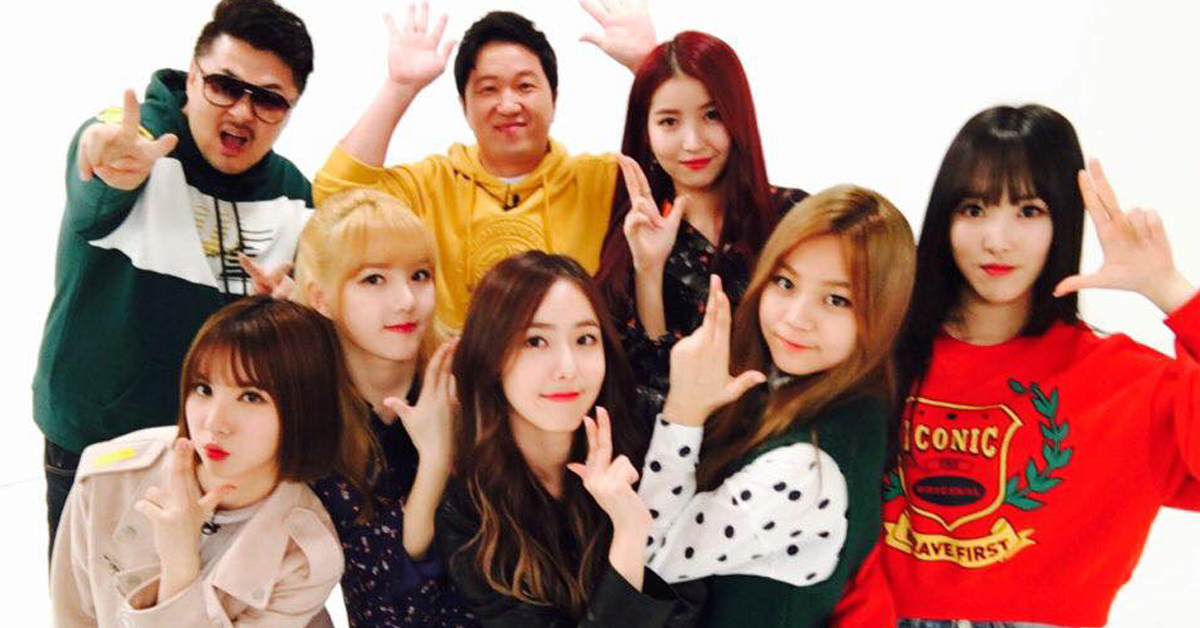 祭出女團經典組曲 大勢GFRIEND謙虛的初心姿態  GFRIEND、女團、The Awakening、FINGERTIP