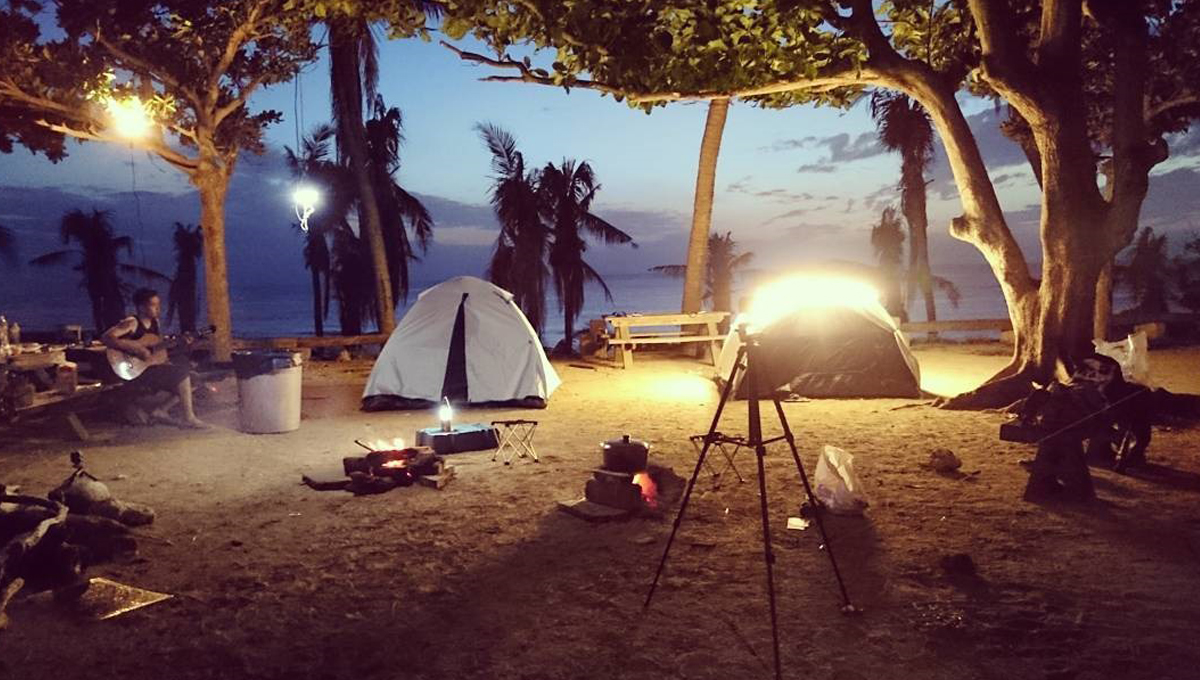 誰說到墾丁只能玩水！3個全新風格的戶外露營提案 愛玩妞在墾丁、玩水、戶外、露營、帳篷