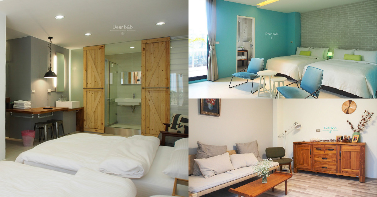 【台南】文青風優質住宿推薦「生活寓所」 