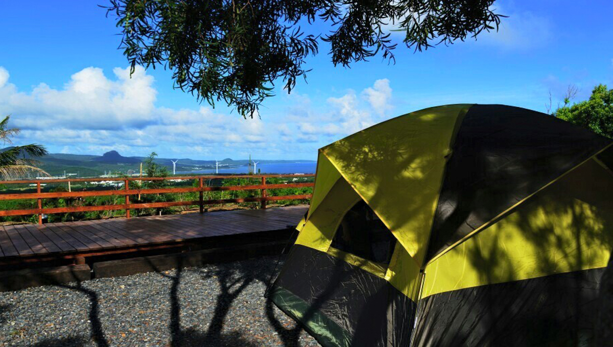 【墾丁】不玩水的墾丁戶外露營提案「關山農場露營區」 關山農場、露營、落日、墾丁、愛玩妞在墾丁