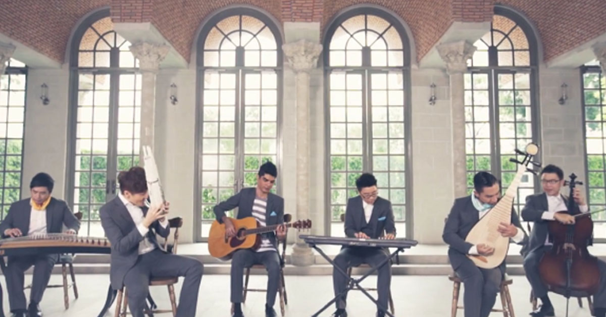 聽過琵琶版的〈Let it go〉嗎？新加坡樂團超狂演繹12首經典迪士尼主題曲 迪士尼、動畫、主題曲、新加坡、樂團