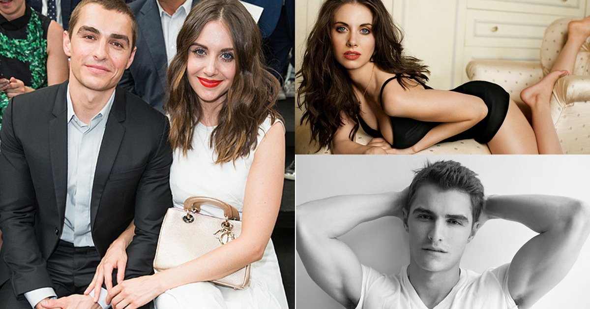 好萊塢大肌肉帥哥再死會一枚！戴夫法蘭科把《單身趴趴趴》女星娶回家啦 戴夫法蘭科、Dave Franco、艾莉森布里、Alison Brie、結婚