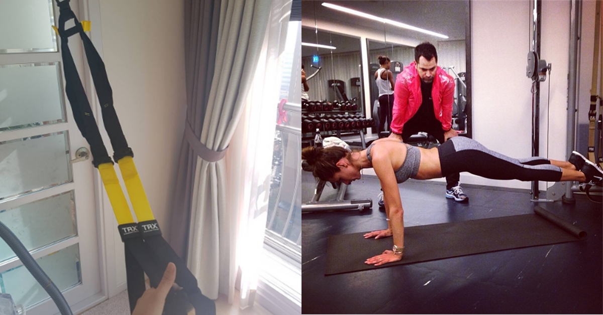 韓國女神、巴西超模都靠這雕塑線條！超熱門的TRX到底是什麼？ TRX、塑身、運動、Clara、Coco Rocha
