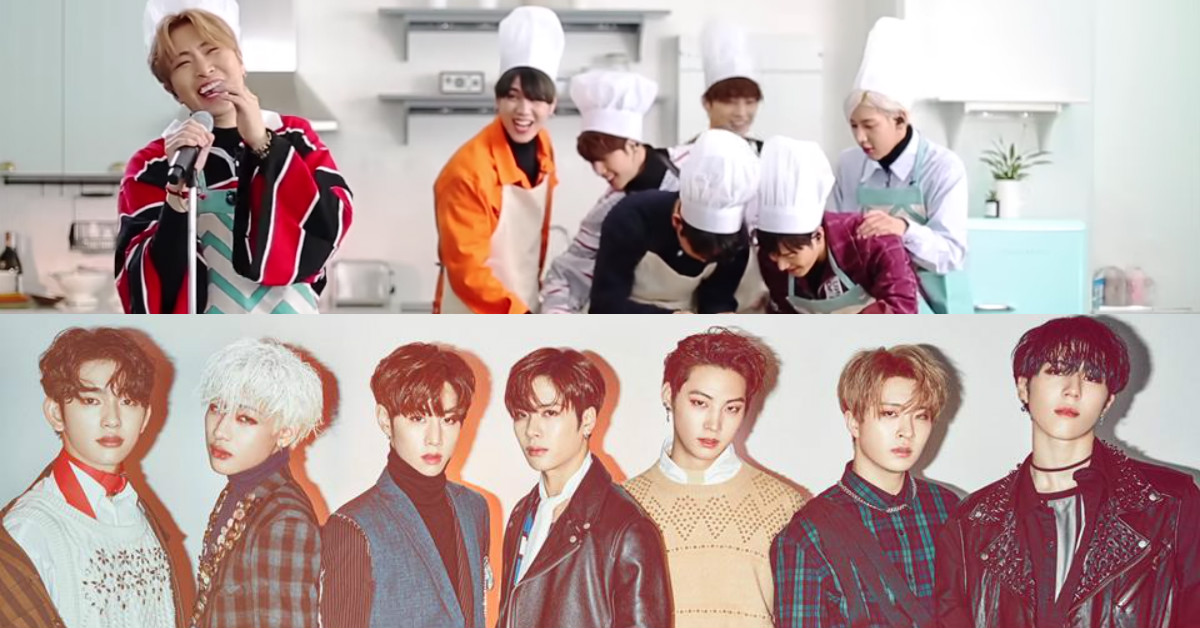 比起冷都魅力更適合媽媽圍裙？GOT7〈Never Ever〉上秒帥氣下秒淘氣的2種版本 GOT7、never ever、Jackson、王嘉爾、THE SHOW