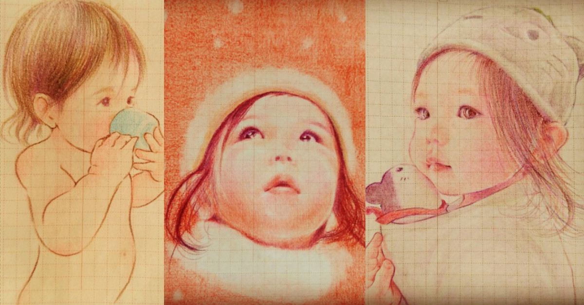 捕捉小孩每個可愛的瞬間！日本媽媽超強的手繪成長日記 小孩、成長、日記、插畫、日本