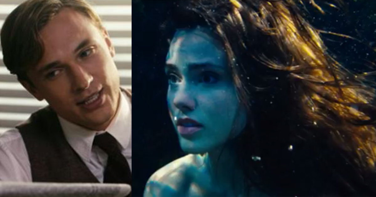 這隻憂鬱的美人魚跟沈清不一樣！真人版《小美人魚》首支預告出爐 The Little Mermaid、小美人魚、威廉莫斯里、William Moseley、波比德雷頓