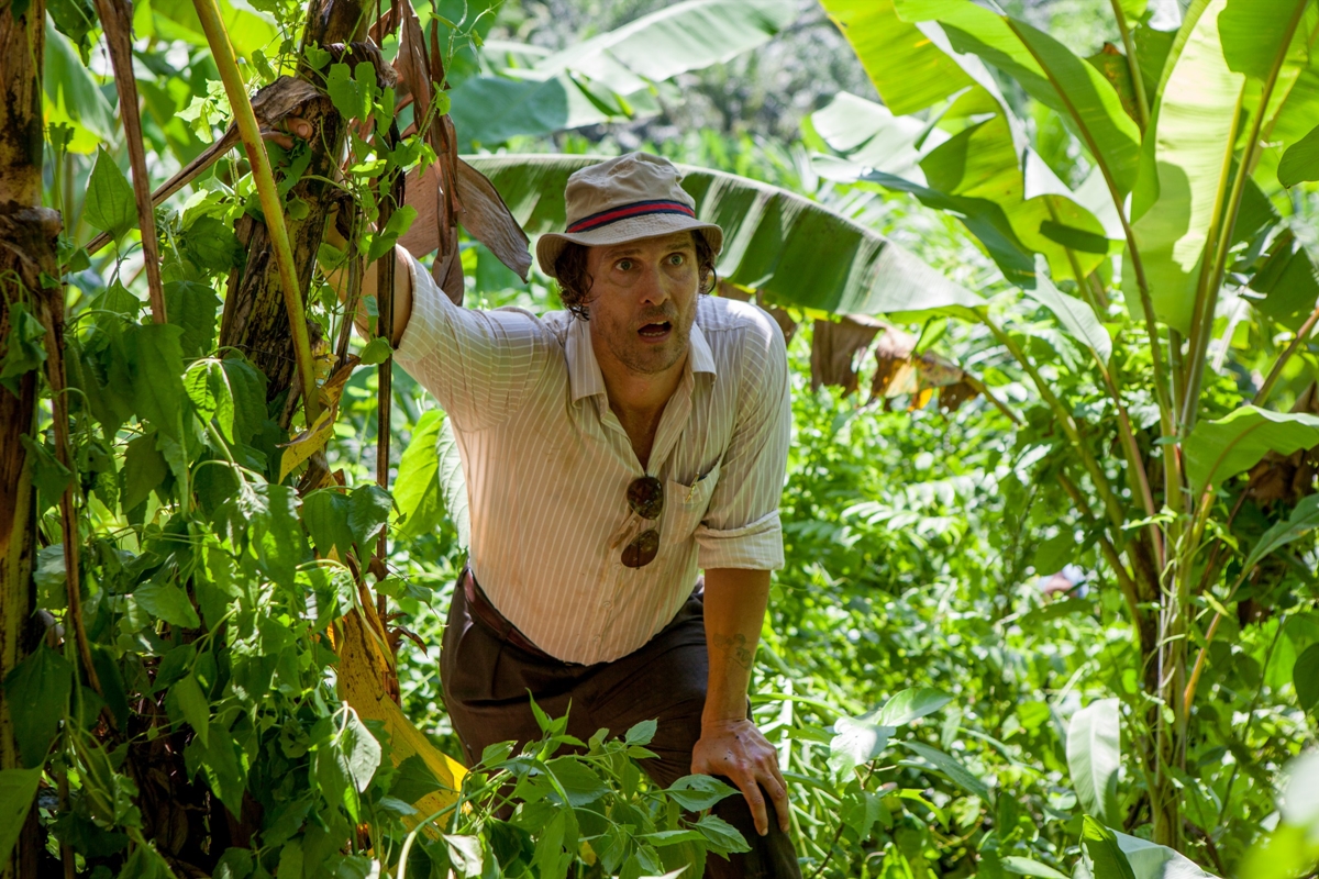 [新聞稿]富貴險中求！？《金爆內幕》深入叢林取景慘遇山崩 金爆內幕、艾加拉米雷茲、馬修麥康納、貪婪、華爾街之狼