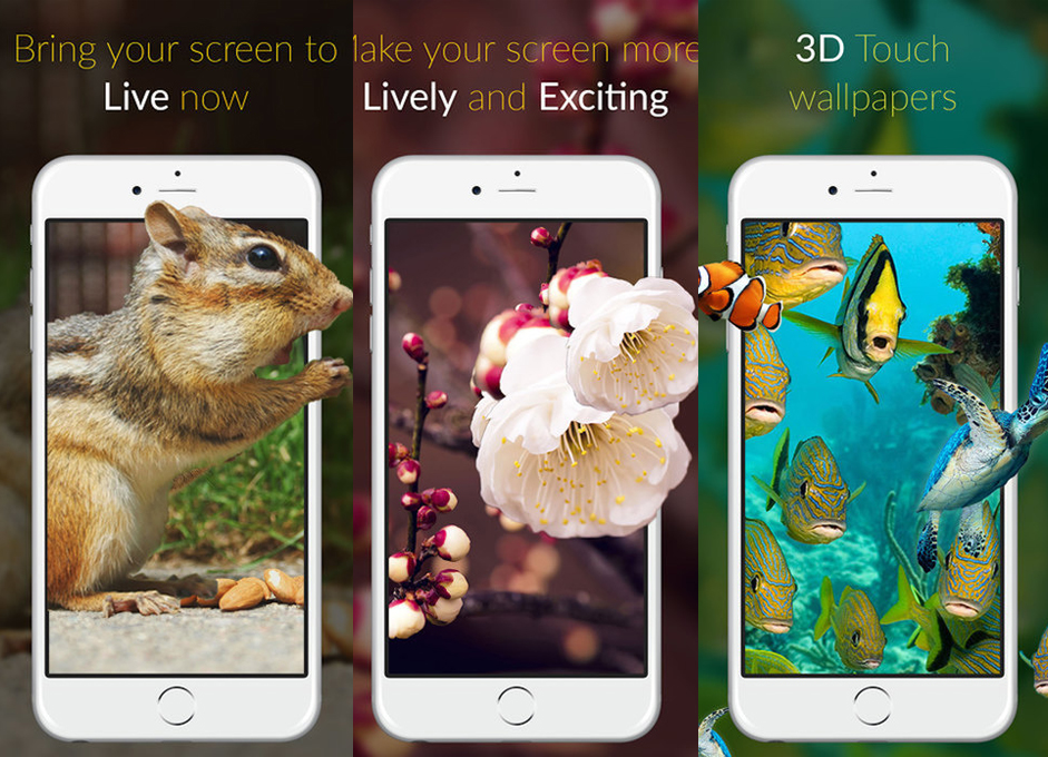 03/15限時免費App特輯：超生動的3D桌布又限免囉！ 限免、免費、特價、iPhone、App