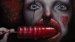 面具之下，魔幻之上 ─  Adrian Borda怪奇馬戲團繪畫 藝術、繪畫、Adrian Borda、魔幻、馬戲團