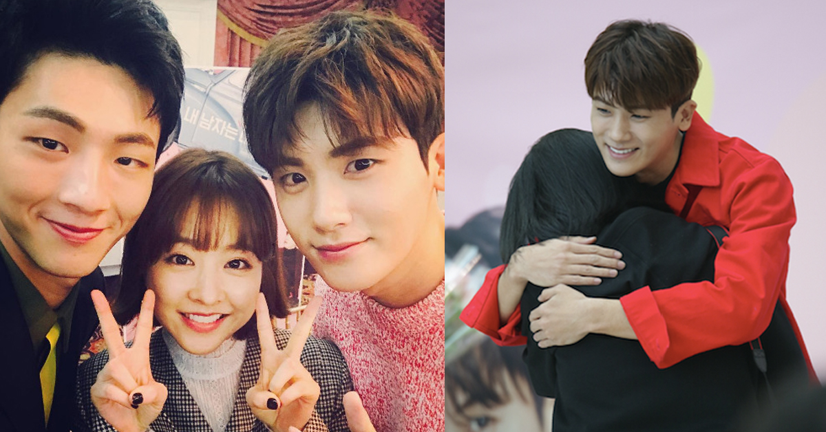 海外也要free hug啦！每一隻都好想抱的「大力女」收視公約履行 大力女子都奉順、朴寶英、朴炯植、志洙、可愛