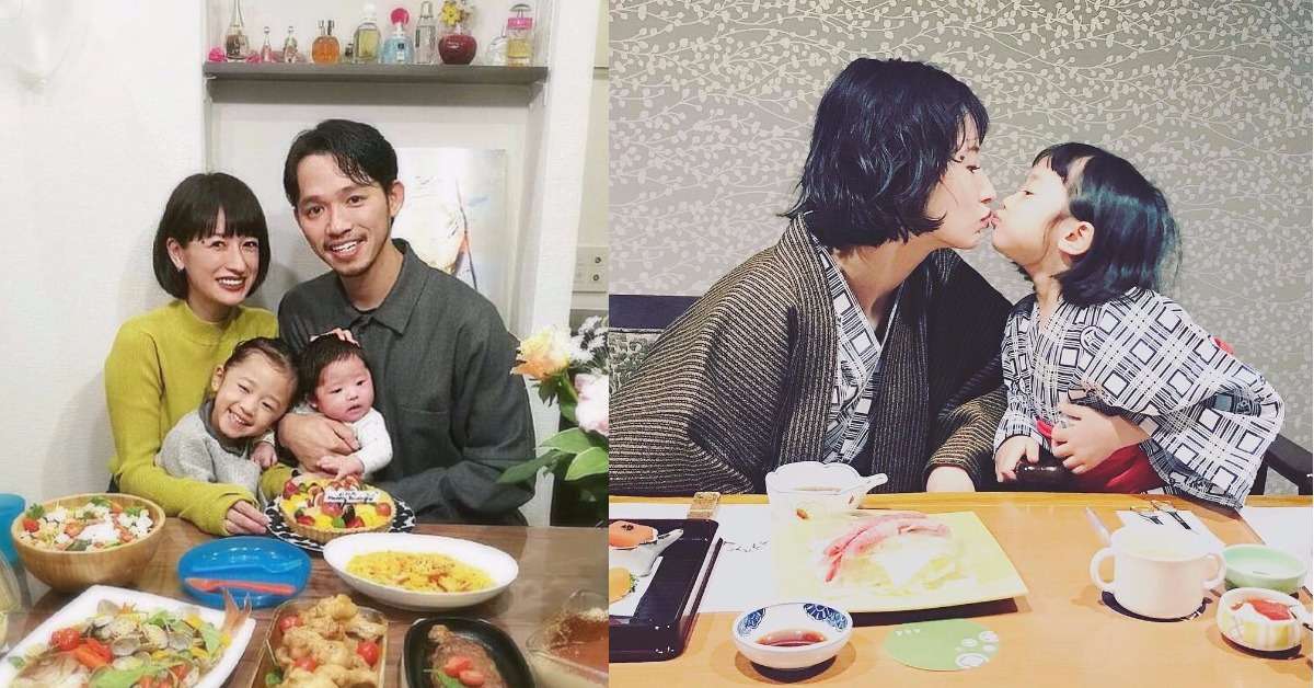 惠奈一家真的太幸福！一雙可愛兒女與型男老公的美滿又時尚的育兒日常 松本惠奈、Takashi、takashi_h1202、licoco、toki