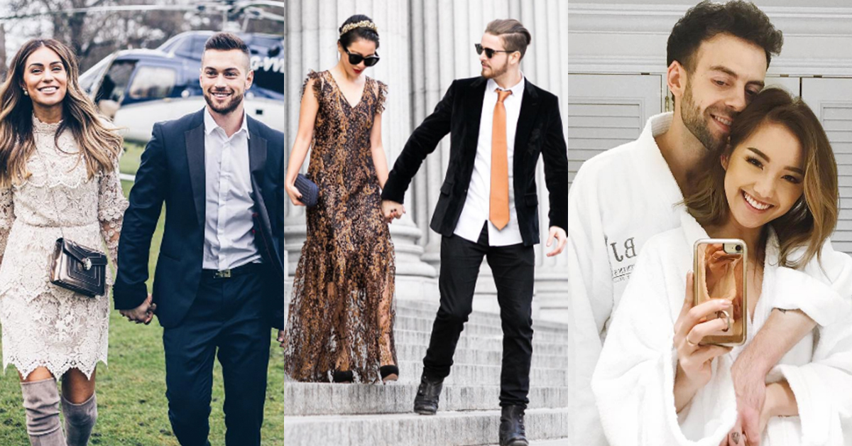 男友一個比一個帥是想怎樣？盤點7個閃瞎單身狗的時尚部落客 部落客、Wendy Nguyen、Jenn Im、Aimee Song、Carolina Engman