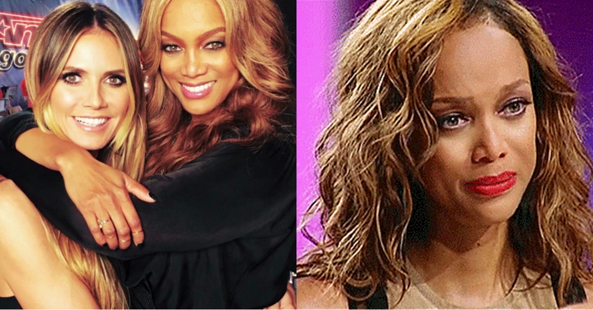 想繼續當參賽者的心靈導師？泰媽入主《美國達人秀》評審寶座 泰拉班克斯、Tyra Banks、超級名模生死鬥、美國達人秀、Rita Ora