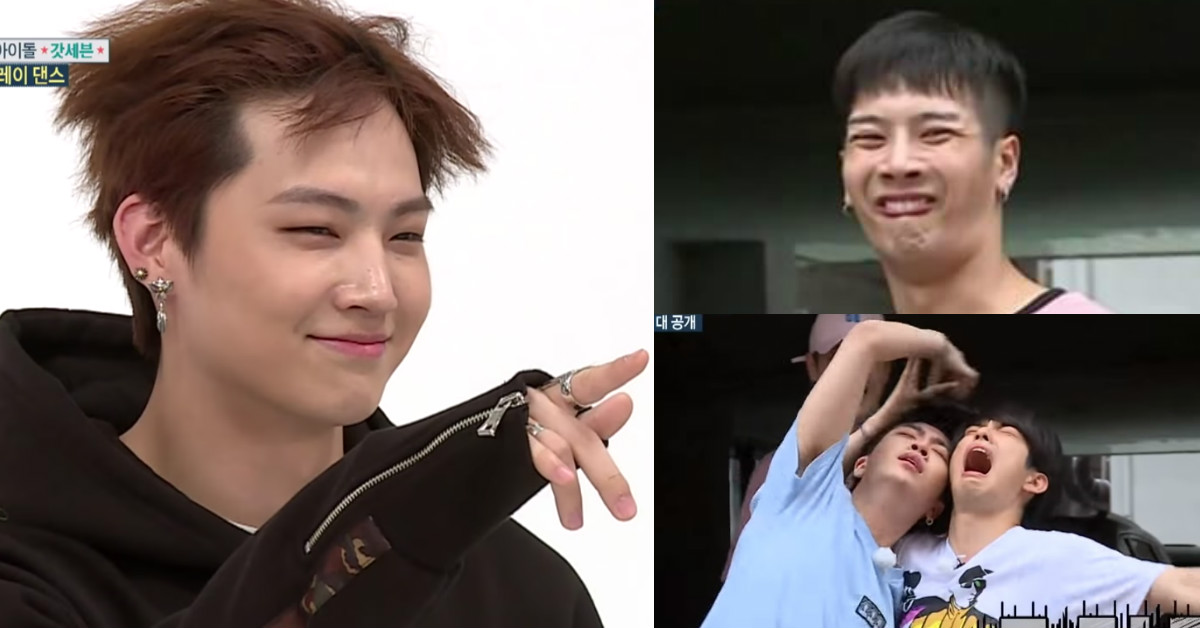 用心良苦的周偶劇組！GOT7上《一周偶像》公開「越醜越圈粉」的黑歷史 GOT7、一周偶像、醜舞、黑歷史、never ever