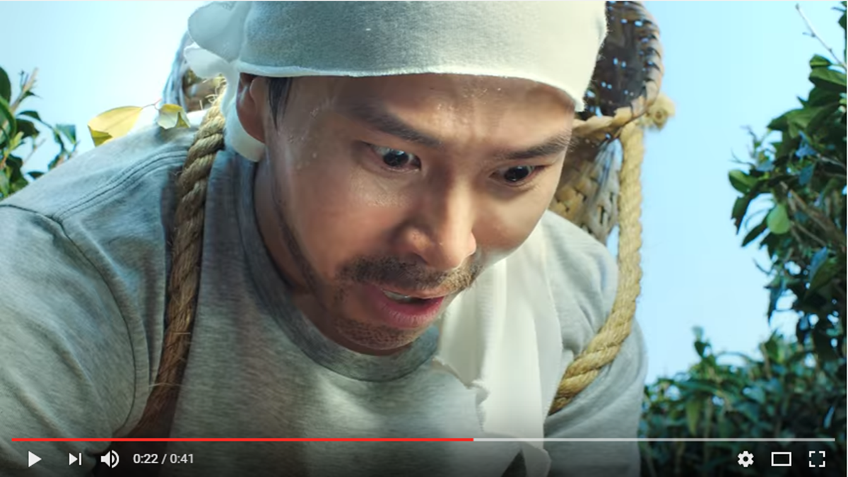 [新聞稿]斥資千萬邀泰國導演跨國操刀！御茶園全新爆笑「御茶園傳說系列」廣告  御茶園、御茶園傳說系列、泰國、廣告、金士傑、爆笑