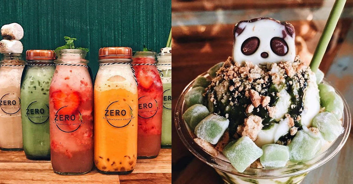 新鮮直送的加州水果底家啦！不輸亞洲的美國大人氣手搖飲料店 加州、水果、珍珠奶茶、手搖飲料、冰品