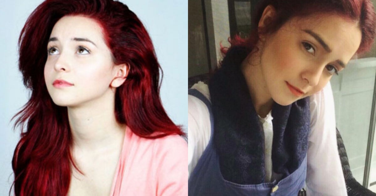 你其實是愛麗兒本人吧！仿妝程度殺手級的百變少女 迪士尼公主、仿妝、cosplay、百變、激似