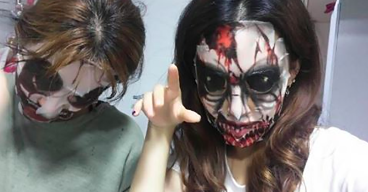 IG上怎麼出現一群活屍啦？！3款充滿娛樂效果的趣味造型面膜 面膜、造型面膜、自娛娛人、紅豆面膜、巧克力唇膜