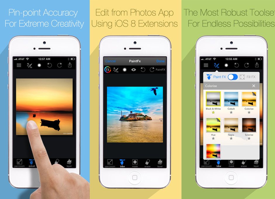 03/17限時免費App特輯：一指就能讓照片風雲變色？ 限免、免費、特價、iPhone、App