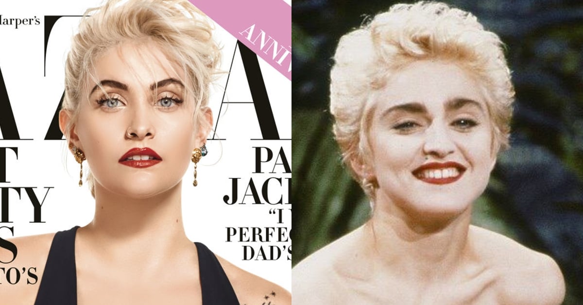 宛如年輕版娜姊！麥可傑克森女兒登上雜誌封面 麥可傑克森、娜姊、芭莉絲、Madonna、Paris Jackson